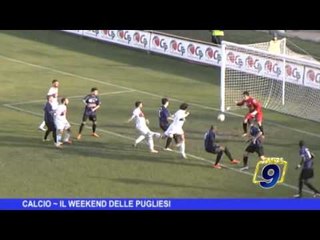 Calcio |  Il weekend delle pugliesi