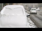 Campania - Neve e gelo: disagi sulle strade (18.01.16)