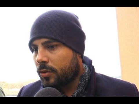 Napoli - Uomo in mare , Marco D'Amore interpreta un testimone di giustizia (18.01.16)