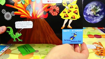 Erupting Volcano with Batman and Magic Clip Doll Aurora Magic School Bus Young Scientists Club Game
