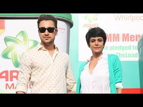 Imran Khan & Mandira Bedi Spotted At Event Related To Ariel & Whirlpool