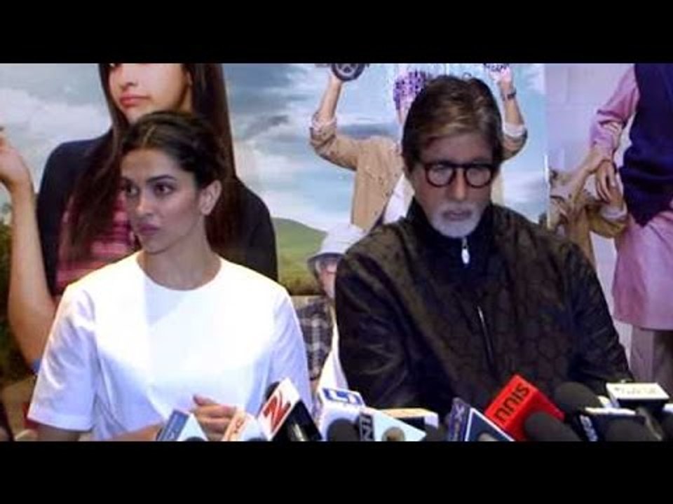 Exclusive Interview Of Moive 'Piku' With Star Cast