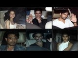 Bollywood Celebs Spotted @ Special Screening of Movie 'Piku'