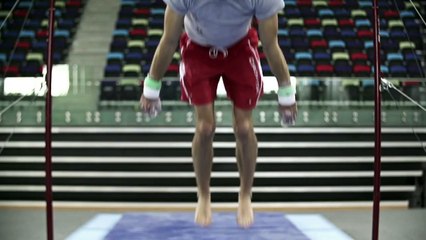 Croatian Gymnast Marijo Moznik Takes On Baku