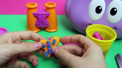 Play Doh Dora The Explorer Backpack & Boots Christmas Season Dora La Exploradora Mochila B