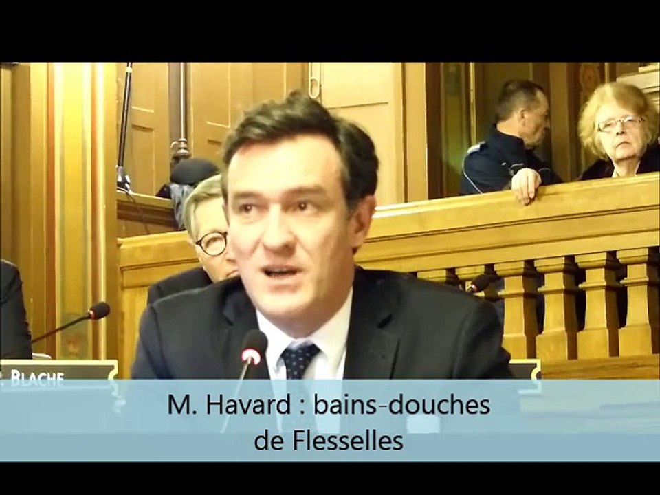 Fermeture des bains-douches de Flesselles