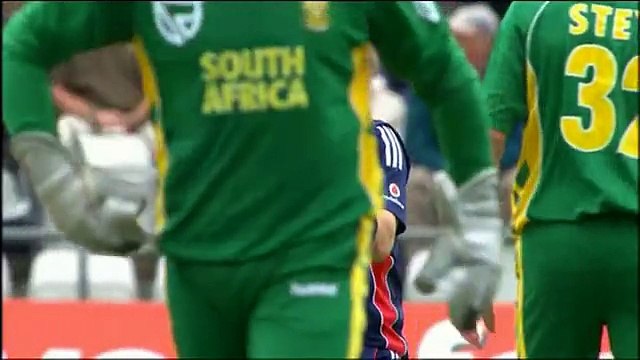 England vs South Africa 1st ODI Highlights 2008 CricFire