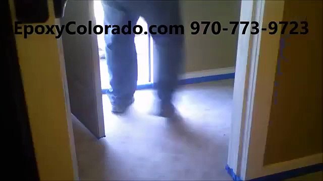 970-773-9723 Ranch at Highland Meadows Epoxy Floor in Windsor, Colorado