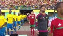 2016 ملخص مباراة المنتخب المغربي المحلي ضد المنتخب الغابوني - نهائيات شان رواندا