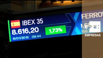 Fuertes rebotes para el Ibex 35 y las bolsas europeas en el inicio de la sesión