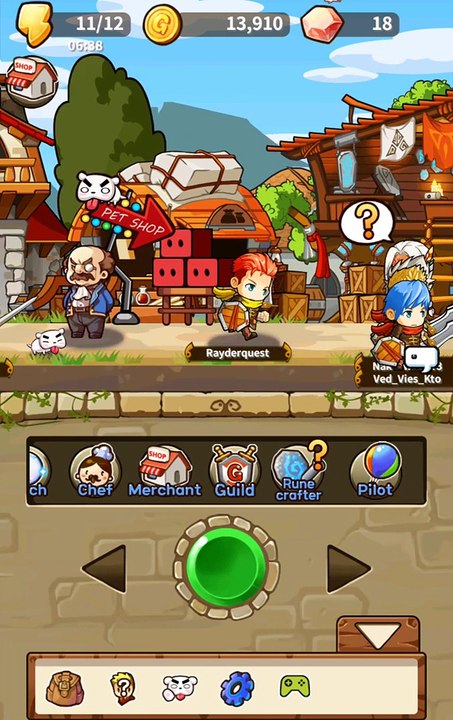 Clumsy Hero - Android gameplay PlayRawNow