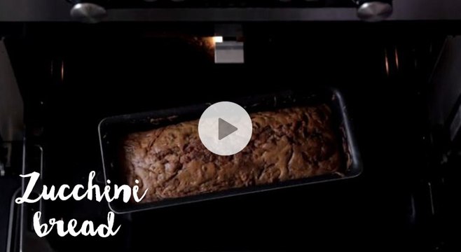 Recette du zucchini bread, un succulent cake aux courgettes - Gourmand