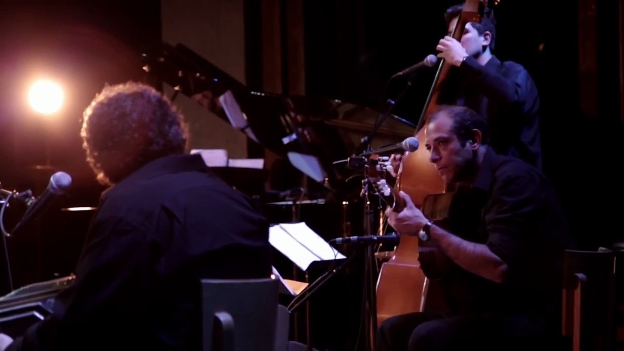 Melingo - Televidente de la vida (live Festival Banlieues Bleues 2014)