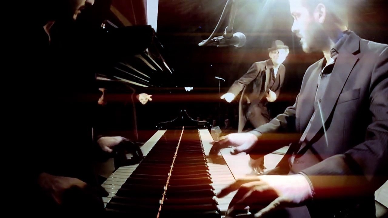 Melingo - La Canción del Linyera (live Festival Banlieues Bleues 2014)