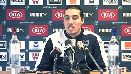 Conférence - Crivelli avant Angers vs Bordeaux