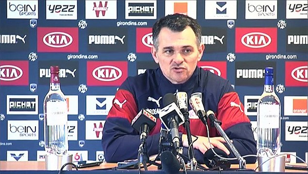 Conférence avant SCO vs FCGB - Willy Sagnol