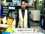 Amir Liaquat Extremely Vulgar Talk In Front of Women in Live Show