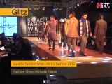 Glitzs - Karachi Fashion week - Men's Fashion 2015 - Mohatta Palace