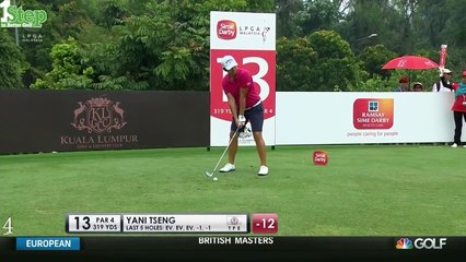 Top 5 Worst Golf Shots from 2015 Sime Darby LPGA Tournament