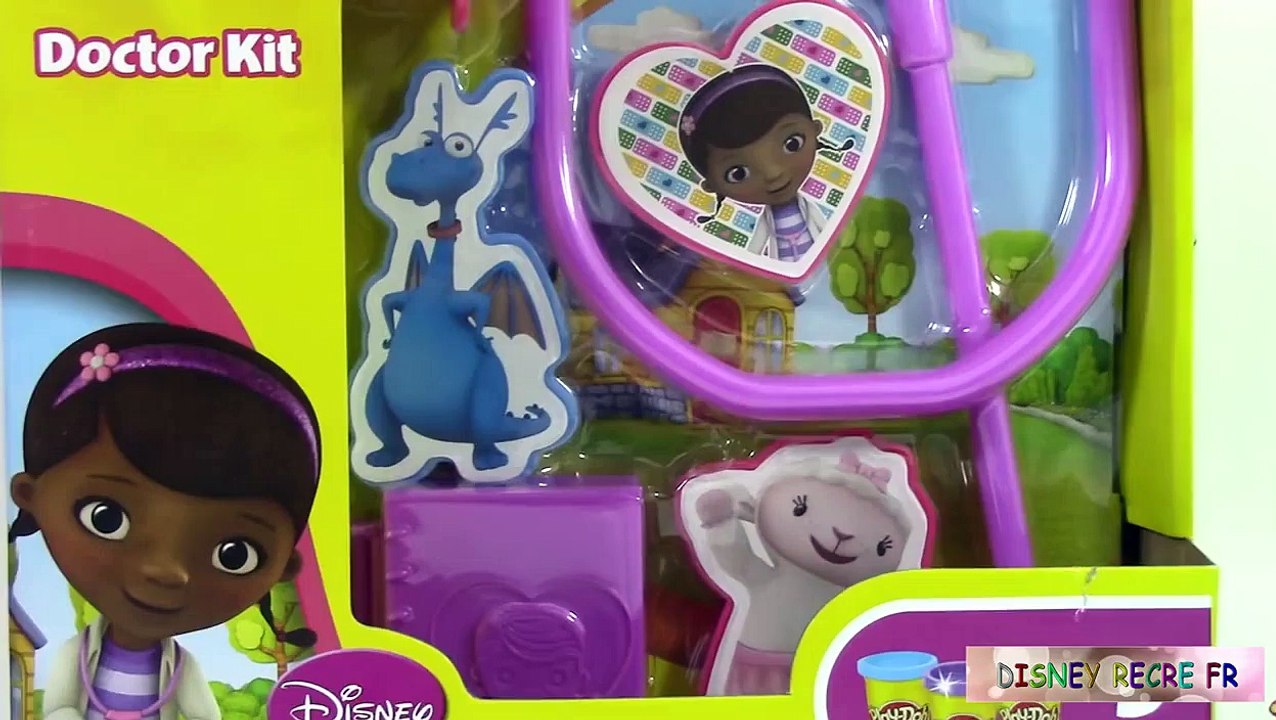 Docteur la Peluche Pâte à modeler Play-doh Accessoires Trousse du Docteur ♥ Doc McStuffins