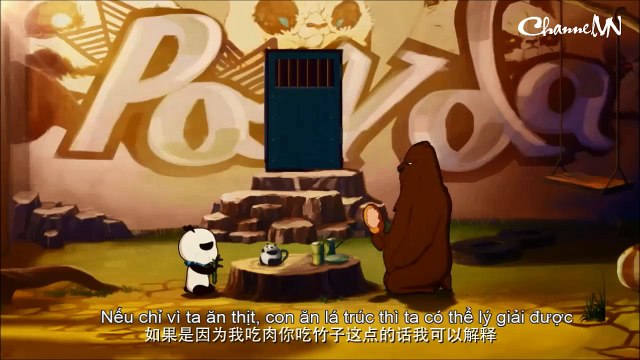 Hoạt hình bựa Panda Tập 1 - Sự ra đời của gấu trúc