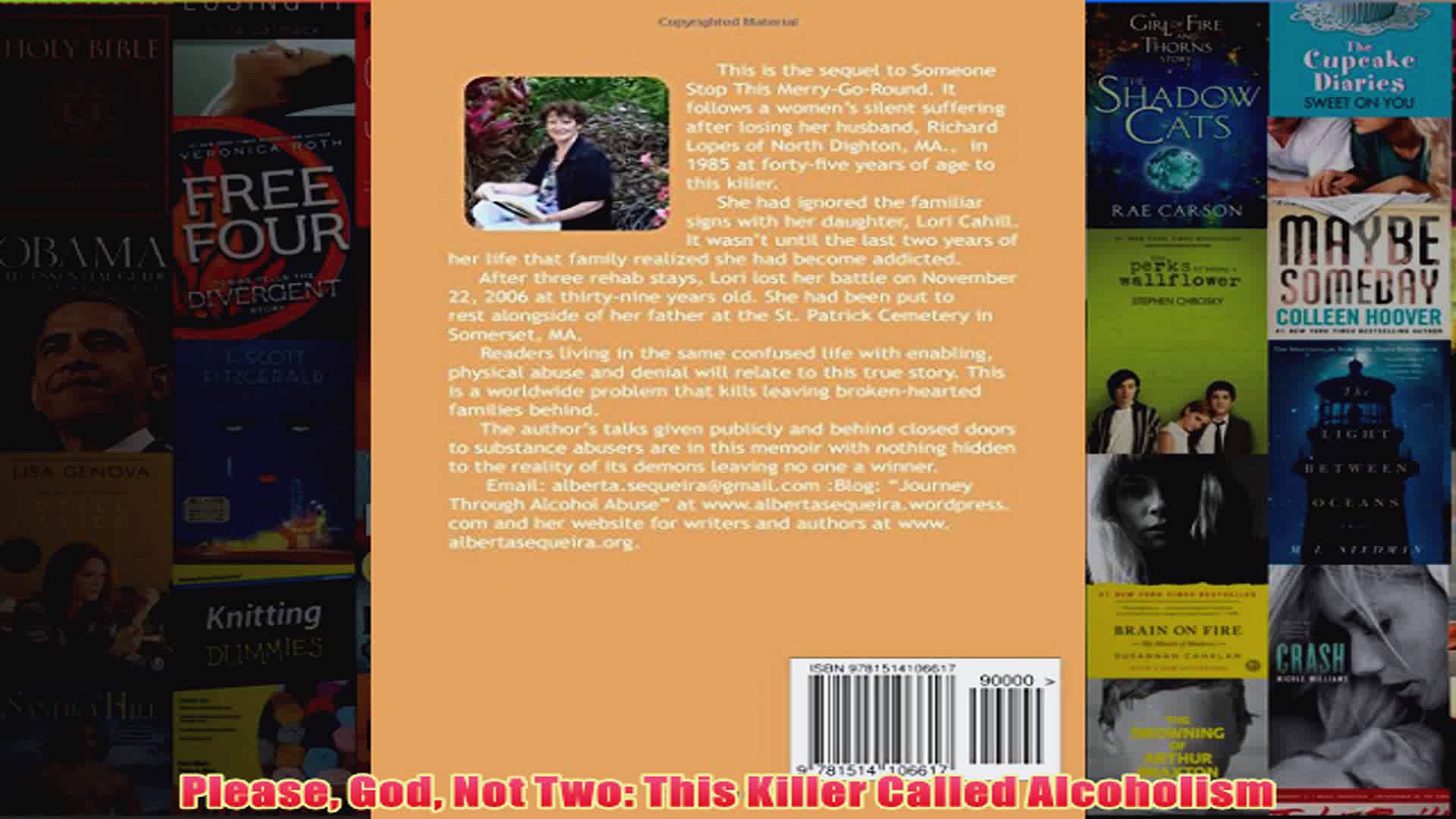 Download PDF  Please God Not Two This Killer Called Alcoholism FULL FREE