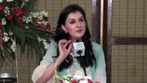 Ayesha Sana Badly Criticized By Journalists In Her Press Conference