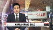 Korea Grand Sale returns ahead of Lunar New Year's holiday