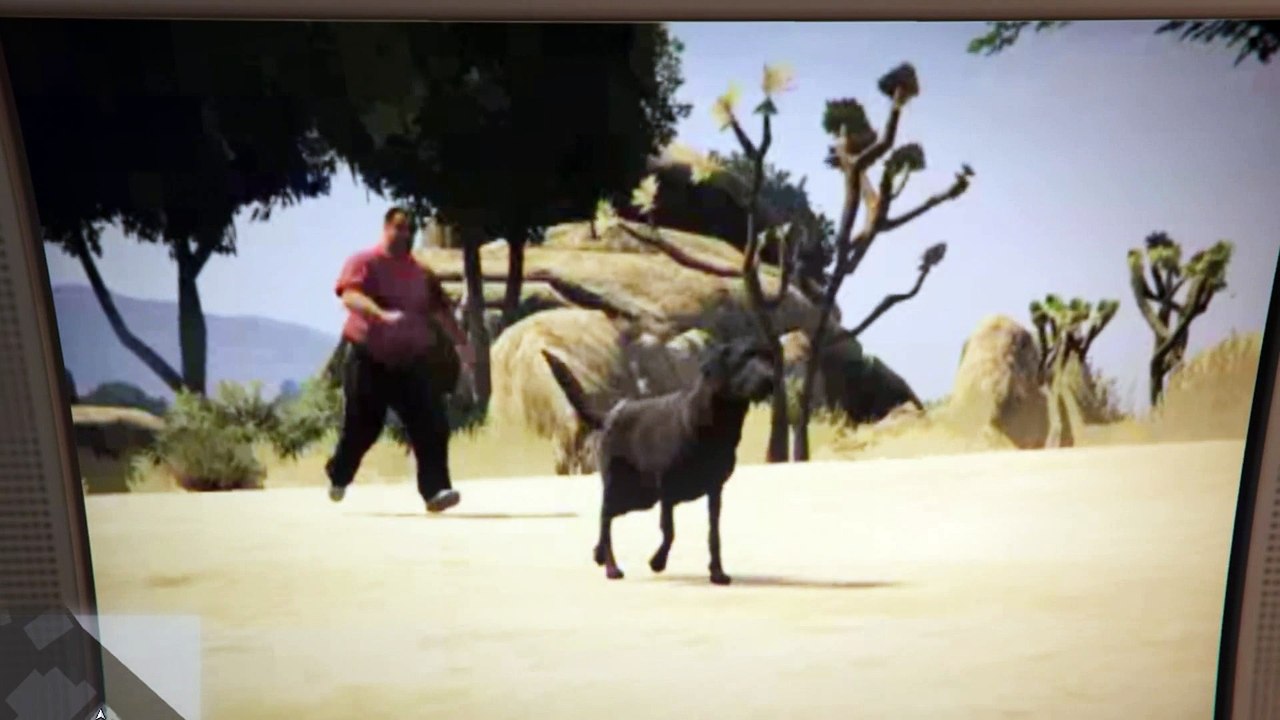 GTA-5 TV Commercials #3 - Dude Eat Dog