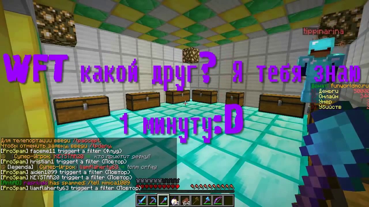 Анти Грифер Шоу #0  Два дебила это сила!