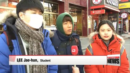 Korea remains in grip of intense cold wave