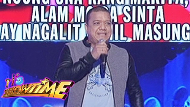 It's Showtime Singing Mo To: Mitoy Yonting sings Minahal Kita