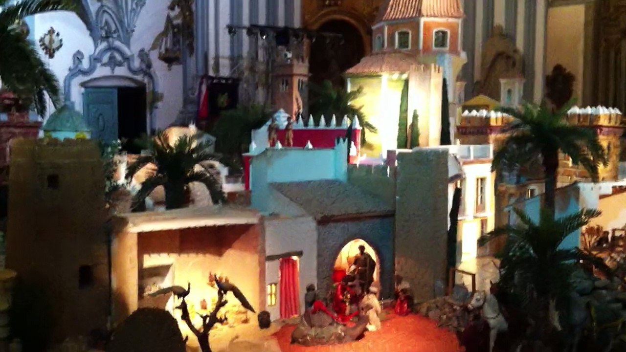 Belén San Juan de dios , Belenes Laravid