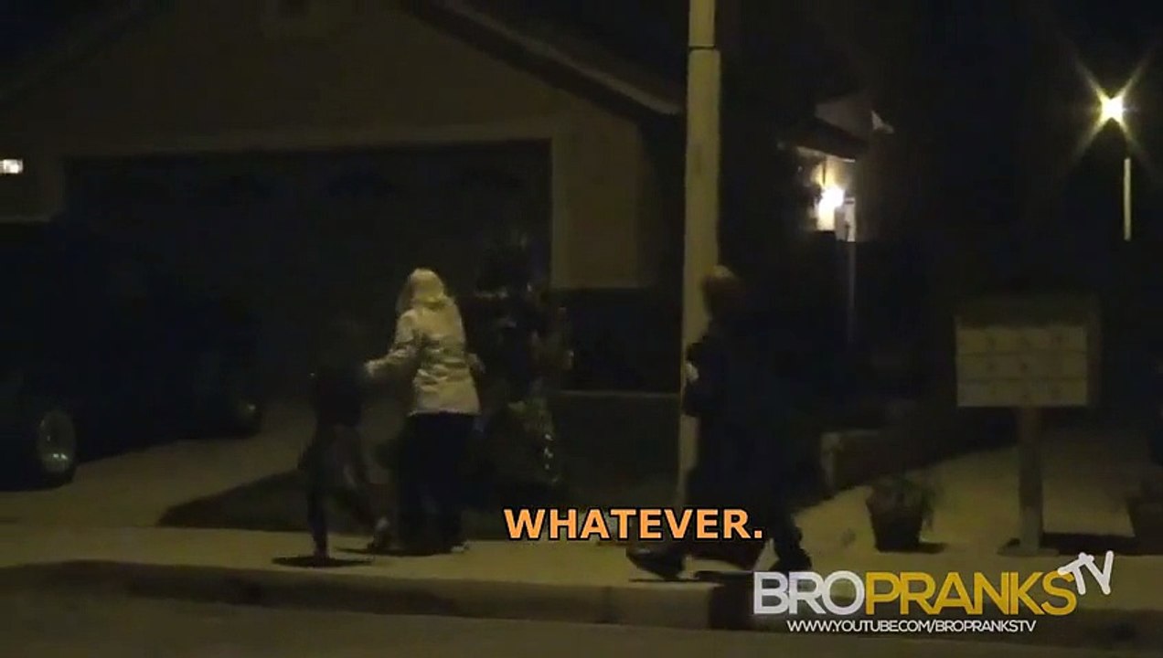 EPIC Funny! Best Bushman Scare Prank Ever! -RRyanlewis-