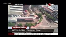 Jakarta attack: Eyewitness films fierce city centre gun battle - BBC News (News World)