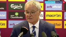 Aston Villa 1-1 Leicester City : Claudio Ranieri Press Conference (Latest Sport)