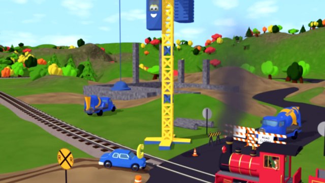 Zeichentrickfilm Shawn der Zug Das englische Alphabet C