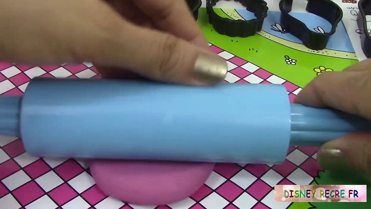 Pâte à modeler Barbapapa Barbamodeler Petit Jour en français ♥ Play doh Barbapapa