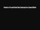[PDF Download] Fedora 10 and Red Hat Enterprise Linux Bible [PDF] Full Ebook
