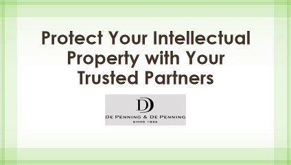 Protect Your Intellectual Property with Your Trusted Partners | Depenning