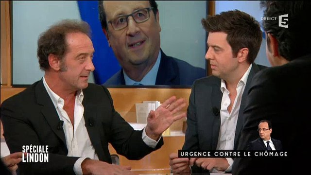 Vincent Lindon en colère dans C à vous interrompt la chronique de Maxime Switek - Regardez