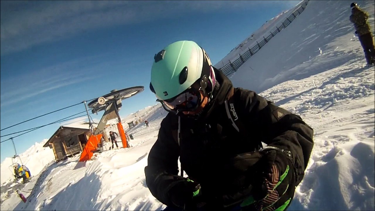 POWDER SESSION LES ARCS 2014