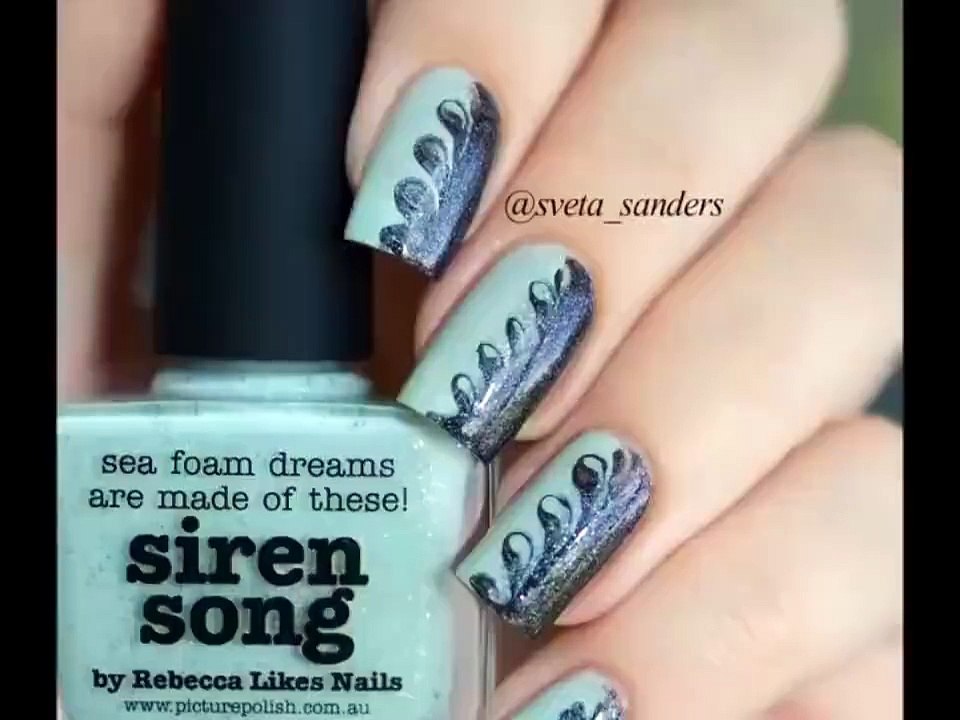 Beautiful nail art designs