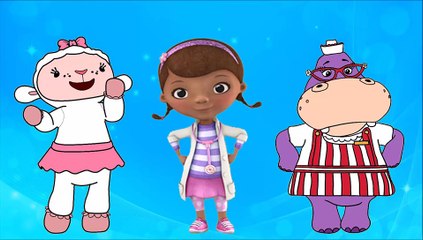 MCSTUFFINS Alphabet Song for Children - Abc Songs for baby - ABCD Nursery Rhymes for kids