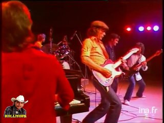 VINCE TAYLOR SUR SCÈNE DU THÉÂTRE DE L'EMPIRE A PARIS 1979 " ROLLMOPS "