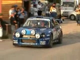 Rallye alsace vosges 2007 parc d'assistance de St Di