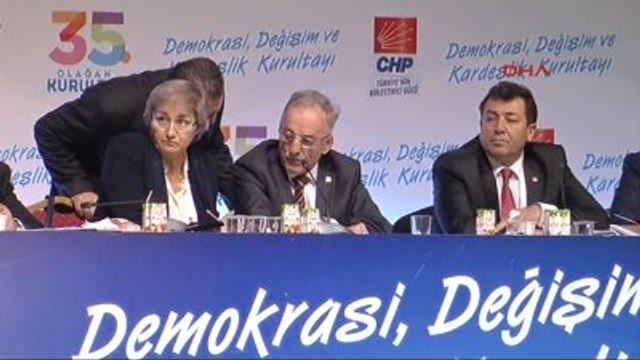 Arşiv Berhan Şimşek'in CHP 35. Olağan Kurultayındaki Konuşması Arşiv Görüntüleri