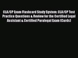 [PDF Download] CLA/CP Exam Flashcard Study System: CLA/CP Test Practice Questions & Review