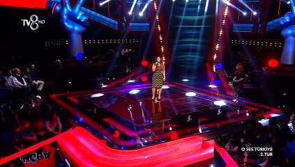 Tuğba Sevinç - Beni Düşün (O Ses Türkiye 2.Tur)