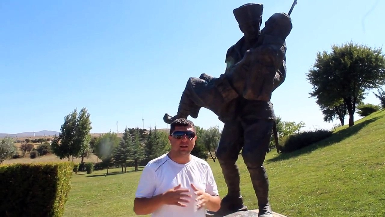 ÇETMİLİ KARA ALİ ÇAVUŞ - BABA OĞUL ANITI DUMLUPINAR ŞEHİTLİĞİ